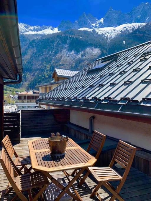 90M2 Hypercentre, Terrace, Next To Ski Lift Σαμονί Εξωτερικό φωτογραφία