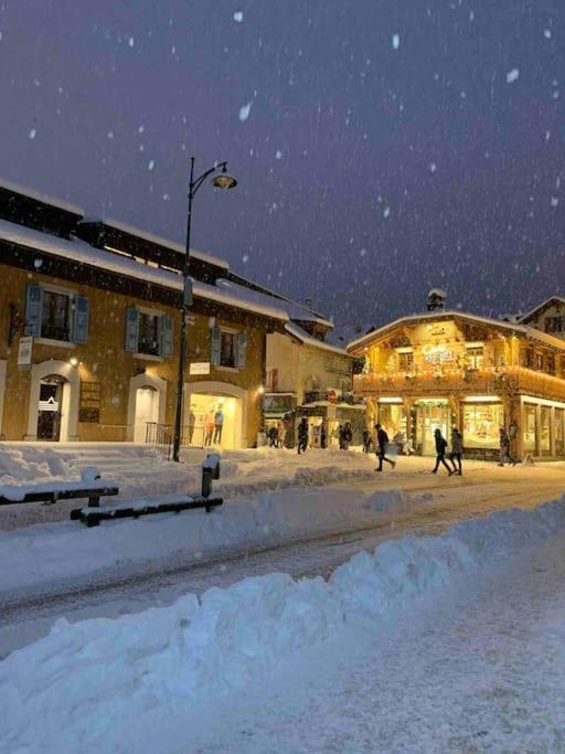 90M2 Hypercentre, Terrace, Next To Ski Lift Σαμονί Εξωτερικό φωτογραφία